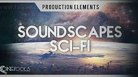 音效素材-Cinetools Soundscapes Sci Fi 60个高品质科幻超自然神秘氛围电影音效