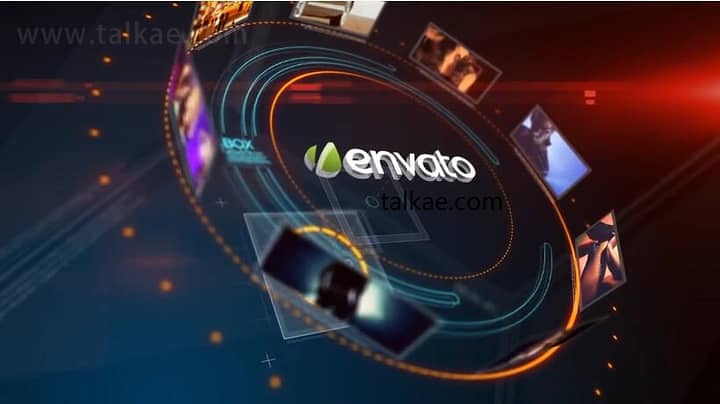 AE模板-Opener Displays 现代科技感时尚标志展示LOGO演绎动画