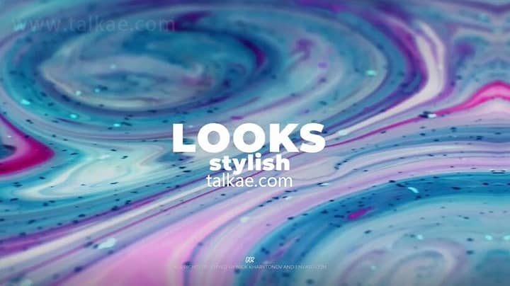 AE模板-Snap Typography Promo 时尚节奏感文字标题视频包装开场