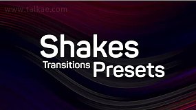 PR模板-Shakes Transitions Presets 时尚视频抖动变形过渡预设
