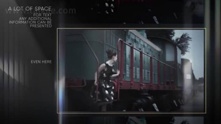 AE模板-Stylish Modular Portfolio 时尚产品介绍图文展示广告宣传片