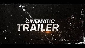 PR模板-Epic Cinematic Title Trailer 震撼大气冰雪冻结标题字幕电影预告片