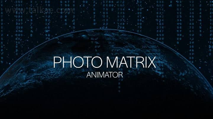 PR模板-Photo Matrix Animator 科技感照片矩阵视觉特效动画师