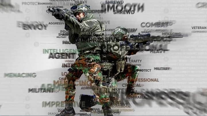 AE模板-Word Blast 创意密集文字云爆炸特效图片展示