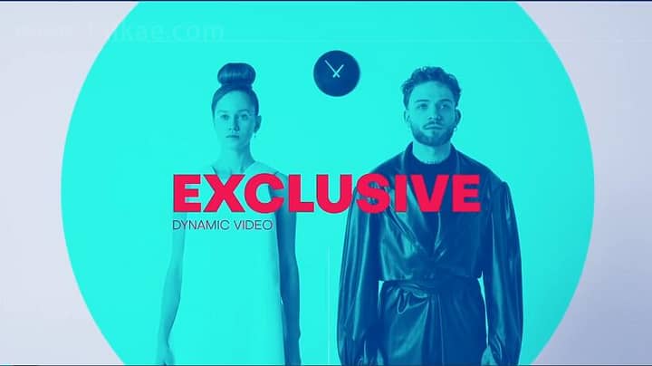 AE模板-Fashion Opener 时尚动感产品促销广告宣传开场白