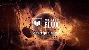 AE/PR插件-Mettle Flux v1.15 Win 抽象梦幻背景生成器