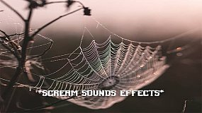 音效素材-HQ Special FX Scream Sounds Effects 62个幽灵恐怖万圣节尖叫音效