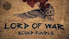 音效素材-Triune Sound Lord of War SFX 440个武器枪声射击好莱坞战争视频音效
