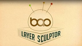 AE插件-BAO Layer Sculptor 1.2.2 Win 自定义遮罩图层变形扭曲