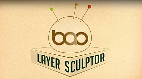 AE插件-BAO Layer Sculptor 1.2.2 Win 自定义遮罩图层变形扭曲