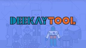 AE扩展-Deekay Tool v1.1.6 二维卡通人物角色骨骼动作绑定MG动画制作