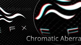 AE插件-EFX Chromatic Aberration 2.0.0 RGB色彩偏移分离特效插件