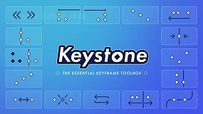 AE扩展-Keystone v1.1.2 关键帧复制粘贴对齐镜像伸缩控制汉化版