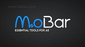 AE脚本-MoBar v2.0 150多个可提高效率的AE快捷命令工具箱