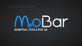 AE脚本-MoBar v2.1 Win 可提高效率的AE快捷命令脚本工具箱