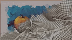 Blender插件-Illustration Shader Advanced V3 油墨手绘风格着色器预设