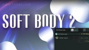 AE脚本-Soft Body v2.0 图形物体弹性柔和碰撞模拟+使用教程