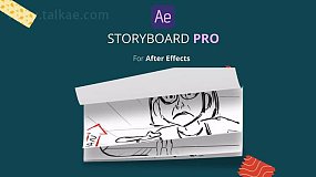 AE脚本-Storyboard Pro 1.0.0 Win 影分镜头场景解说故事版展示