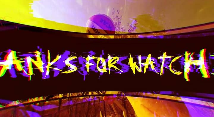 AE模板-Glitch Art Slideshow 色彩分离故障干扰特效幻灯片宣传片头