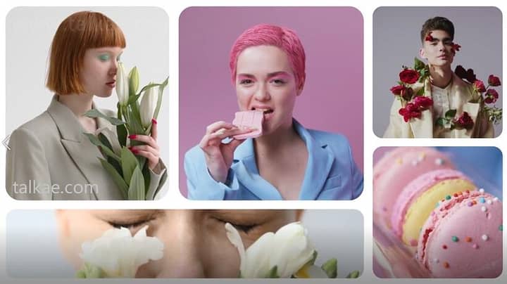 PR模板-Multiscreen 5 Split Screen 5屏分屏视频图片分屏组合动画