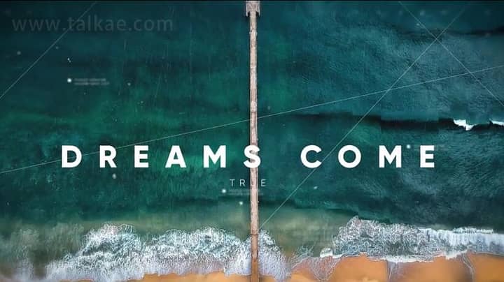 AE模板-Inspiring Cinematic Slideshow 粒子耀斑形状转场过渡电影视差幻灯片