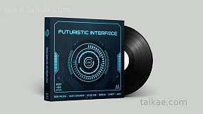 音效素材-Futuristic Interface 科技感全息UI界面音效素材包