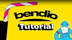 AE插件-Bendio 1.0.1 Win 图形弯曲摇曳MG动画制作