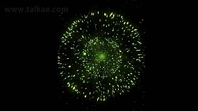 竖屏烟花礼花18