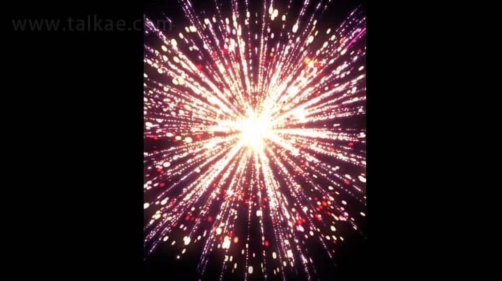 竖屏烟花礼花05