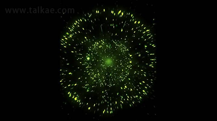 竖屏烟花礼花06