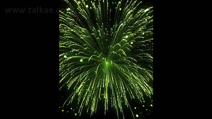 竖屏烟花礼花08