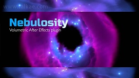 AE插件-Nebulosity v1.2 Win 三维体积星云烟雾特效生成