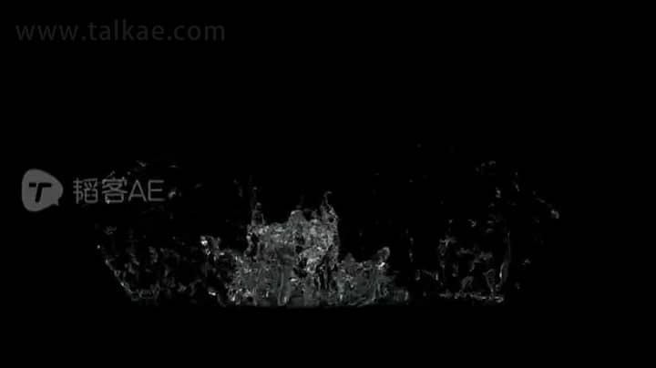 水花飞溅慢动作1