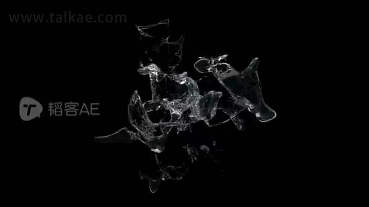 水花飞溅慢动作8