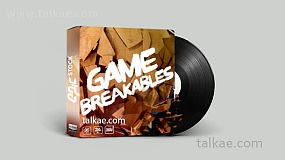 音效素材-Game Breakables 533个游戏特效音各种物体击打音效素材