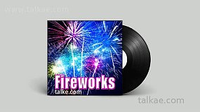 音效素材-Library Fireworks Sound Effects 烟花燃烧啸叫声烟花爆炸音效