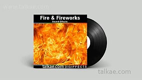 音效素材-Library Fire  Fireworks 144个火焰燃烧烟花音效