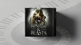 音效素材-Monsters Beasts 野兽怪物咆哮嘶吼呻吟声游戏电影音效素材