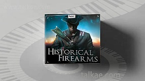 音效素材-Guns Bundle 老式武器枪械大炮枪支手枪火枪射击历史战场决斗音效素材