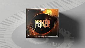 音效素材-Brute Force 216个野蛮打击激进力量大气冲击破碎转场无损音效