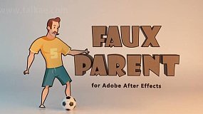 AE脚本-Aescripts Faux Parent V1.1 图层属性父子链接+使用教程