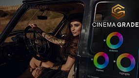 达芬奇/PR插件-Cinema Grade v1.1.5 CE Win 专业强大电影级多功能调色