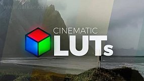 LUTS预设-Cinematic LUTs LenoFX 120组大气黑白复古电影流行视频调色预设