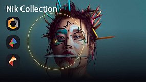 PS/LR插件-Nik Collection V6.1.0 Win（中文版）胶片调色降噪锐化HDR图像处理特效滤镜