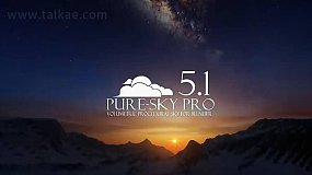 Blender预设-Pure-Sky Pro V6.0.27 Full Pack Eevee Cycle  真实天空丁达尔光效