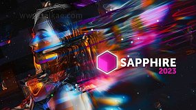 AE/PR插件-BorisFX Sapphire 2023.53 Win 蓝宝石影视后期特效合成插件