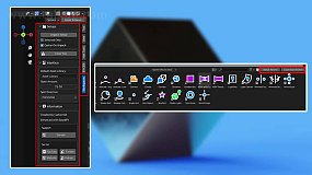 Blender插件-Modular Workspaces V1.4.0 预设库管理插件