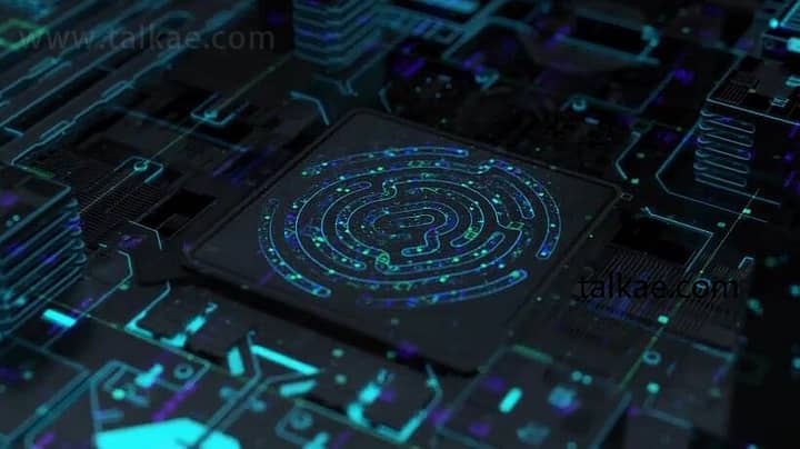 AE模板-Technology Logo 科技感数字信息电路电流LOGO演绎