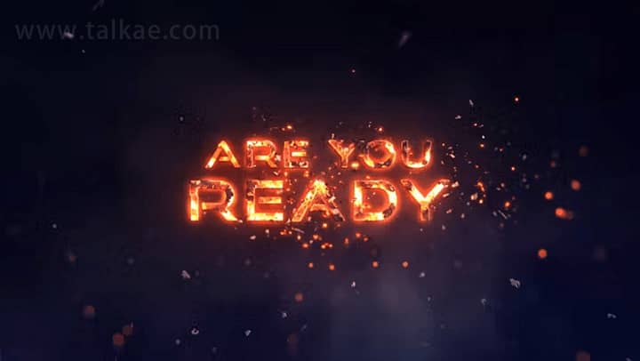 AE模板-Epic Fire Titles 大气史诗火焰燃烧文字标题电影预告片头