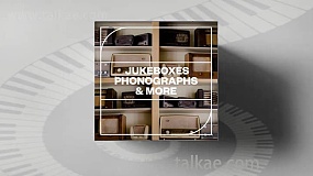 音效素材-Jukeboxes Phonographs 68个点唱机留声机等声音